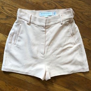 Keepsake Hi-Waist Pink Shorts
